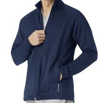 Wink Layers 8309 Fleece Jckt M&nbsp;117644&nbsp;&nbsp;LAYERS