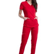 Cherokee Ww601 V Neck Top&nbsp;117663&nbsp;&nbsp;WHILE SUPPLIES LAST