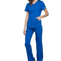 Cherokee Ww601 V Neck Top&nbsp;117663&nbsp;&nbsp;REVOLUTION