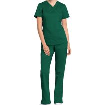 Cherokee Ww775ab Mockwrap Top 117677  REVOLUTION TECH