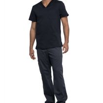 Cherokee Ww760ab V Neck Top 117680  REVOLUTION TECH