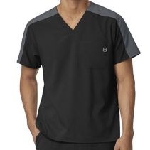 Wink W123 Colorblock Top M 117746  WHILE SUPPLIES LAST