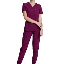 Cherokee Ck687a V-Neck Top 117870  WHILE SUPPLIES LAST