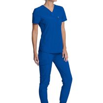 Cherokee Ck687a V-Neck Top 117870  WHILE SUPPLIES LAST
