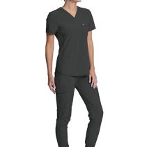 Cherokee Ck687a V-Neck Top 117870  WHILE SUPPLIES LAST