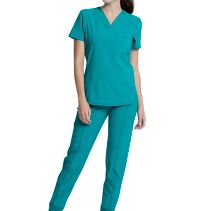 Cherokee Ck687a V-Neck Top 117870  WHILE SUPPLIES LAST