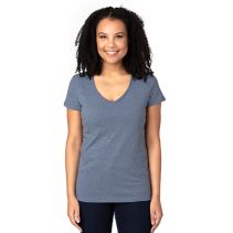 Ladies Ultimate V-Neck Tee 117942  