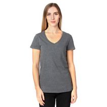 Ladies Ultimate V-Neck Tee 117942  