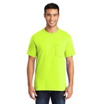 Core Blend Pocket Tee 117962  NEW