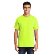 Adult Ss Core Blend Pocket Tee 117962  