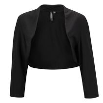 Matte Jersey Shrug 118003  