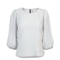 Gathered Sleeve Blouse 118033  