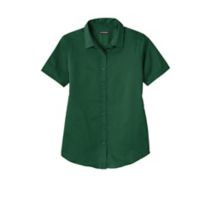 Ladies Twill Blouse Ss 118034  