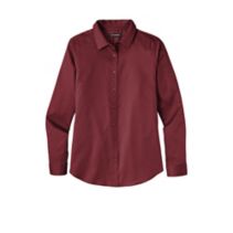 Ladies Twill Blouse Ls 118035  