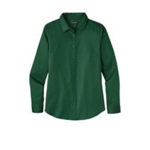 Ladies Twill Blouse Ls 118035  