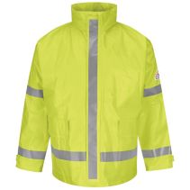 Bulwark Fr Hi-Vis Rain Jacket 118046  