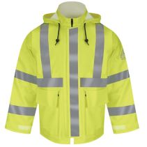 Bulwark Fr Hi-Vis Rain Jacket 118048  