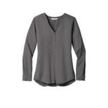 Button-Front Blouse 118068  