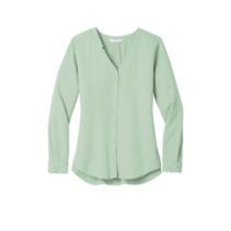 Button-Front Blouse 118068  