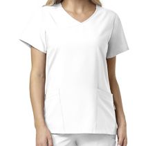 Wonderwink 6755 V-Neck Top 118085  W123