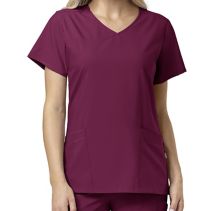 Wonderwink 6755 V-Neck Top 118085  W123