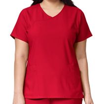 Wonderwink 6755 V-Neck Top 118085  