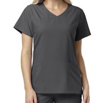 Wonderwink 6755 V-Neck Top 118085  W123