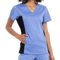 Cherokee Ww2875 V-Neck Top 118192  WHILE SUPPLIES LAST