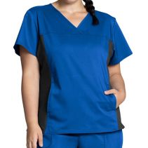 Cherokee Ww2875 V-Neck Top 118192  WHILE SUPPLIES LAST