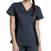 Cherokee Ww2875 V-Neck Top 118192  WHILE SUPPLIES LAST