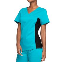 Cherokee Ww2875 V-Neck Top 118192  WHILE SUPPLIES LAST