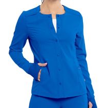 Cherokee Ck387a Snap Jacket 118197  Euphoria