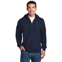 Hanes Cotton Zip Sweatshirt 118216  