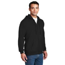 Hanes Cotton Zip Sweatshirt 118216  