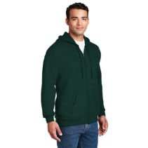 Hanes Cotton Zip Sweatshirt 118216  