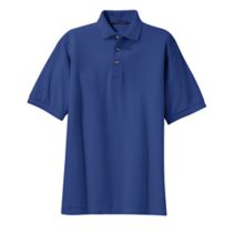 Heavy Cotton Pique Polo M 118218  
