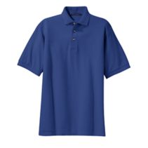 Heavyweight Cotton Pique Polo 118218  