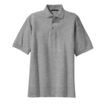 Heavyweight Cotton Pique Polo 118218  NEW