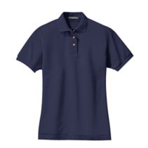 Heavy Cotton Pique Polo (F) 118219  NEW