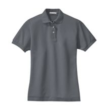 Heavy Cotton Pique Polo (F) 118219  NEW