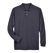 Long Sleeve Cotton Polo Male 118227  