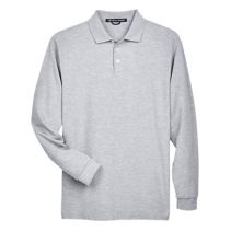 Long Sleeve Cotton Polo Male 118227  