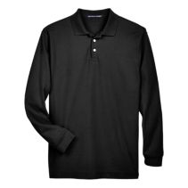 Long Sleeve Cotton Polo Male 118227  