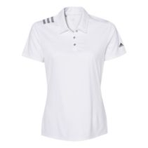 Adidas Women's 3-Stripe Polo 118469  NEW