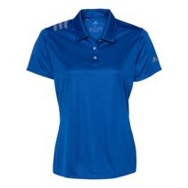 Adidas Women's 3-Stripe Polo 118469  NEW