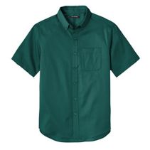 Mens Twill Shirt Ss 118520  NEW