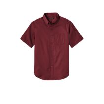 Mens Twill Shirt Ss&nbsp;118520&nbsp;&nbsp;