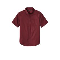 Mens Twill Shirt Ss 118520  NEW