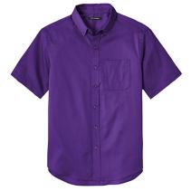 Mens Twill Shirt Ss 118520  NEW