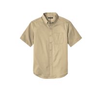 Mens Twill Shirt Ss 118520  NEW